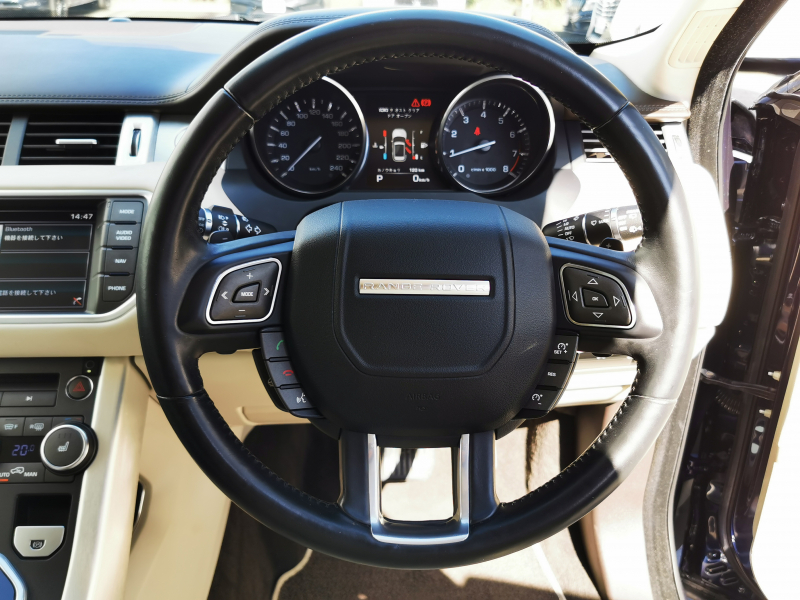 ランドローバー レンジローバー EVOQUE 中古車