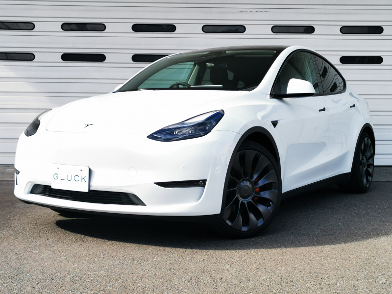 テスラ モデルY 中古車