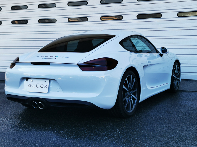 ポルシェ ケイマン(Type981) 中古車