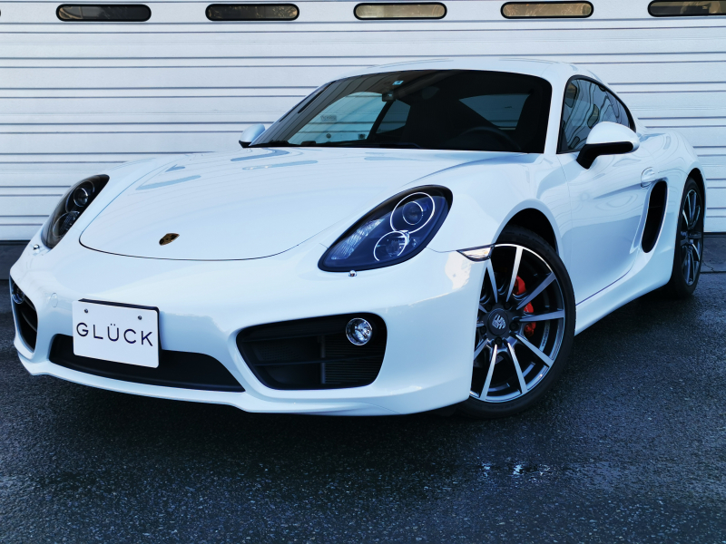 ポルシェ ケイマン(Type981) 中古車