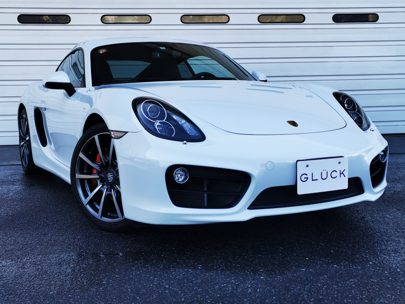 ポルシェ ケイマン(Type981) 中古車