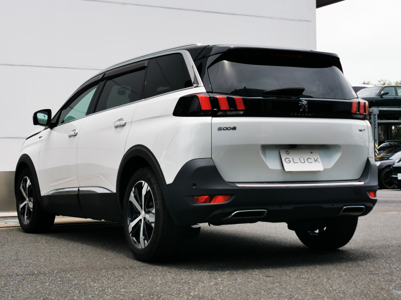 プジョー 5008 中古車