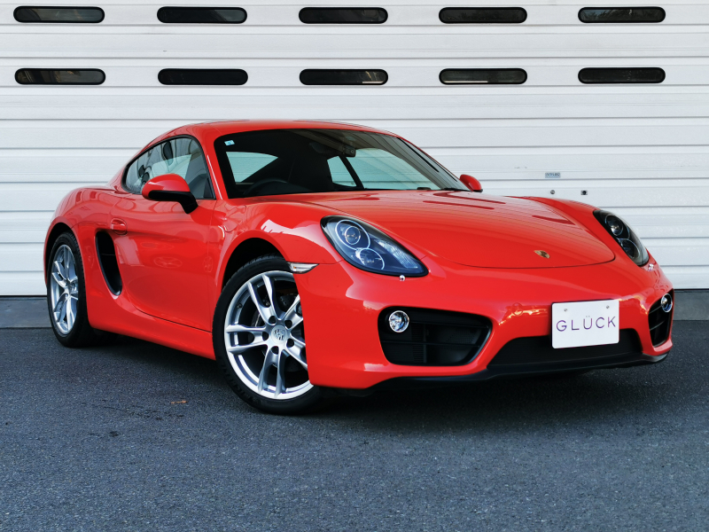 ポルシェ ケイマン(Type981) 中古車