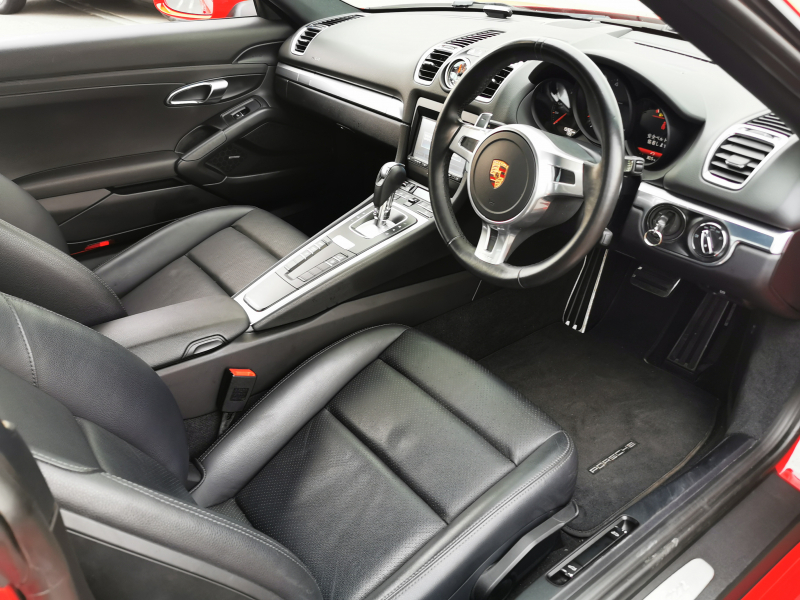 ポルシェ ケイマン(Type981) 中古車