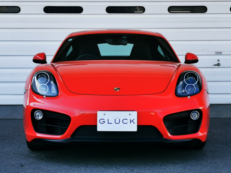 ポルシェ ケイマン(Type981) 中古車