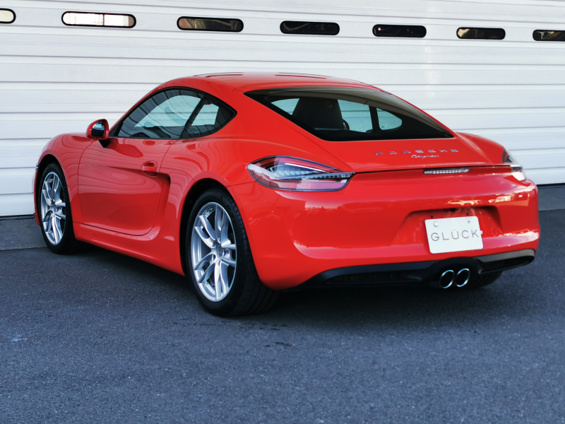 ポルシェ ケイマン(Type981) 中古車