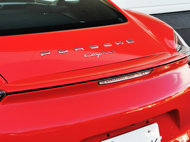 ポルシェ ケイマン(Type981) 中古車