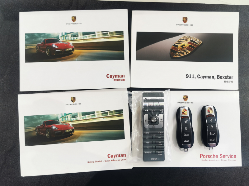 ポルシェ ケイマン(Type981) 中古車