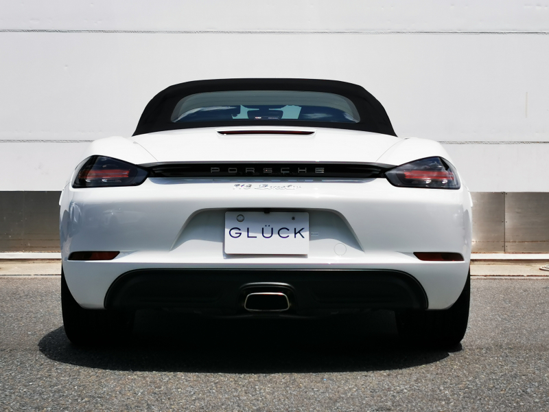 ポルシェ 718 ボクスター 中古車