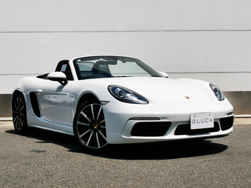 ポルシェ 718 ボクスター 中古車