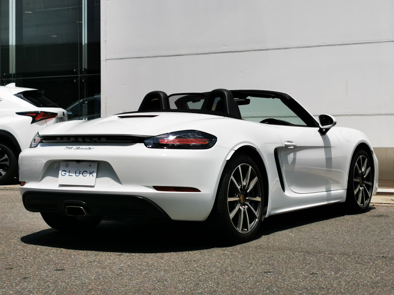 ポルシェ 718 ボクスター 中古車