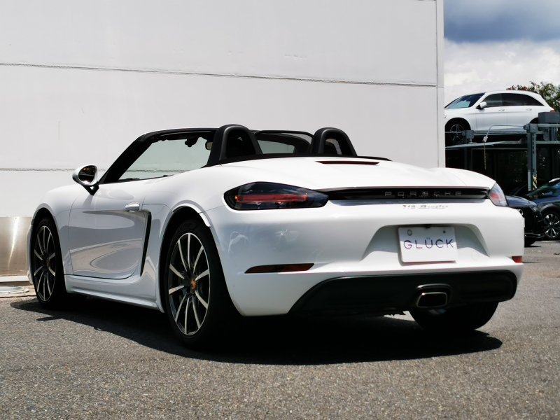 ポルシェ 718 ボクスター 中古車