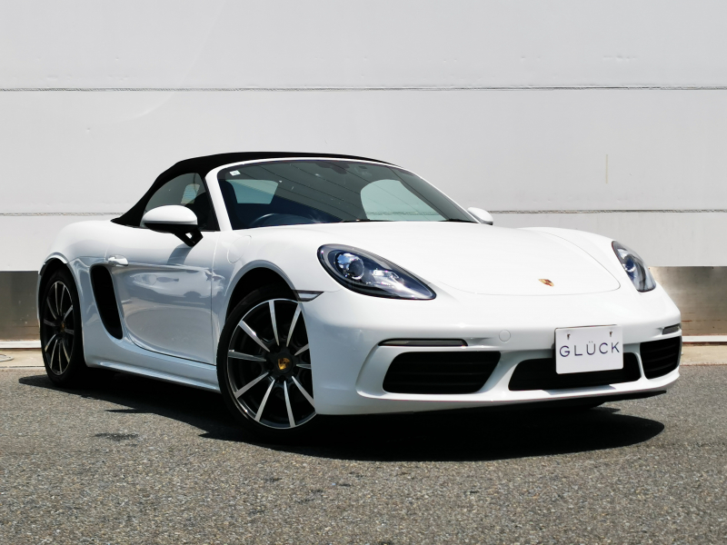ポルシェ 718 ボクスター 中古車