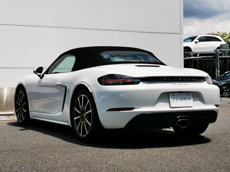 ポルシェ 718 ボクスター 中古車