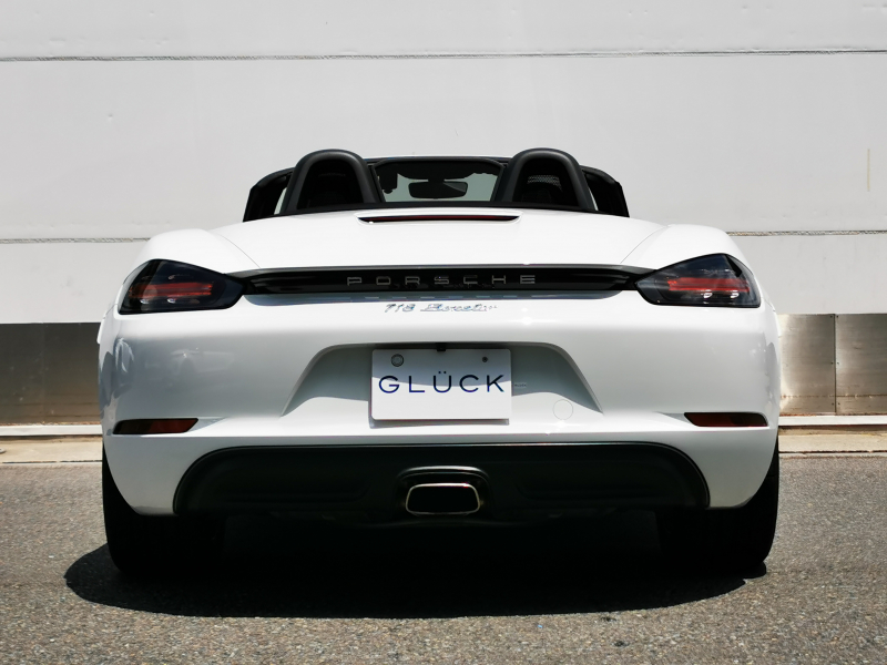 ポルシェ 718 ボクスター 中古車