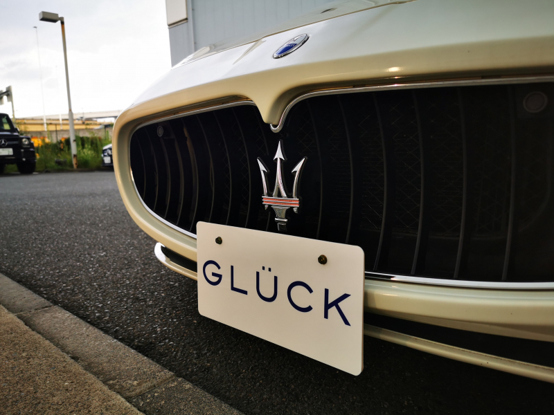 マセラティ グランツーリズモ 中古車