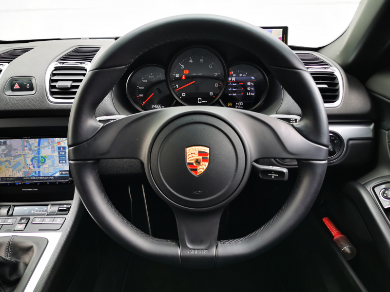 ポルシェ ボクスター(Type981) 中古車