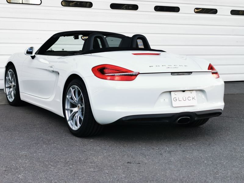 ポルシェ ボクスター(Type981) 中古車