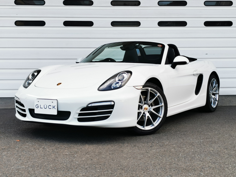 ポルシェ ボクスター(Type981) 中古車