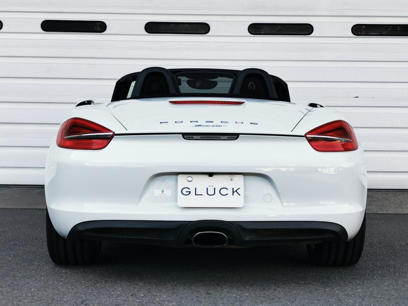 ポルシェ ボクスター(Type981) 中古車