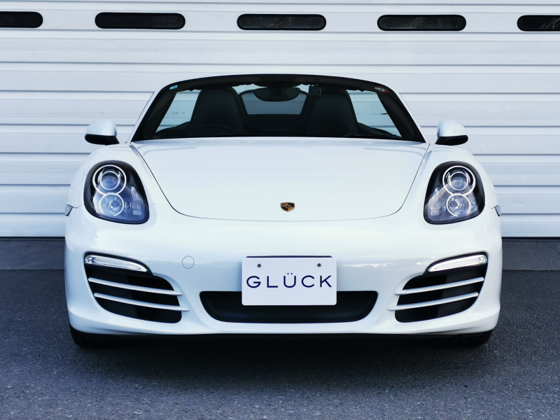 ポルシェ ボクスター(Type981) 中古車