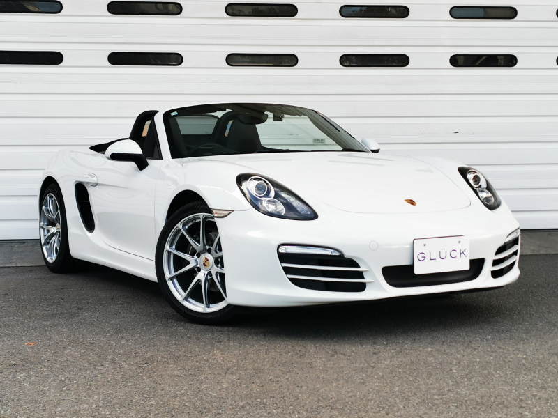 ポルシェ ボクスター(Type981) 中古車