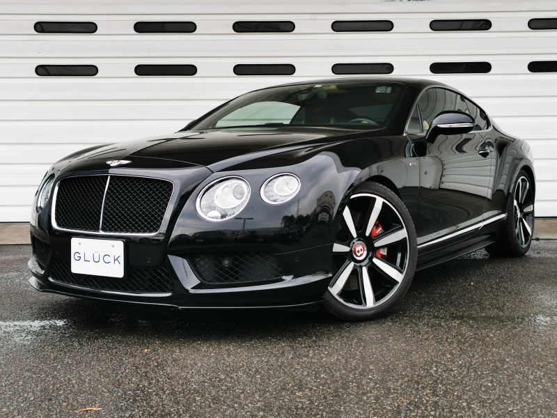 ベントレー コンチネンタル GT V8S　マリーナドライビングスペック　21インチAW　内装マグノリア　