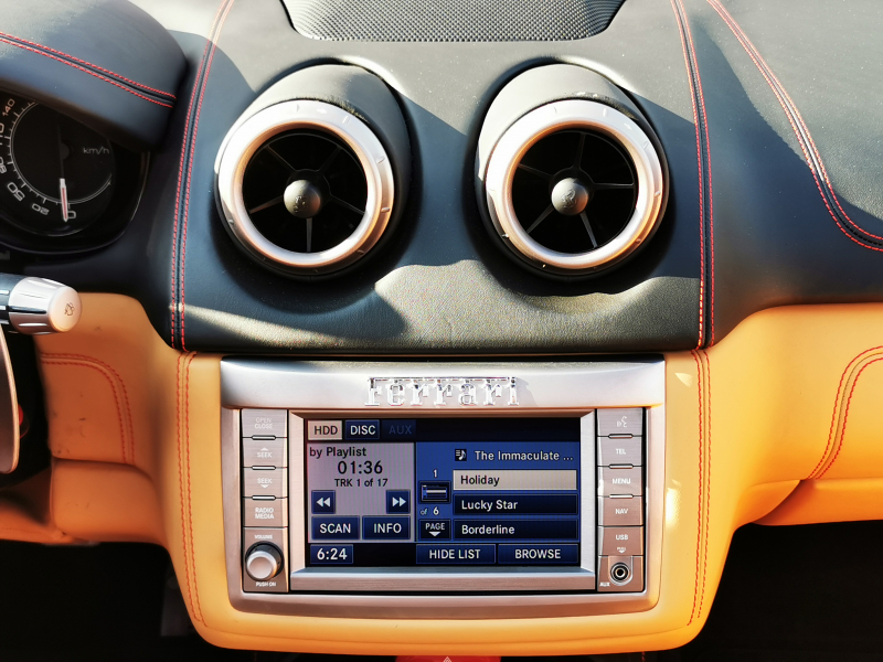 フェラーリ カリフォルニア 中古車