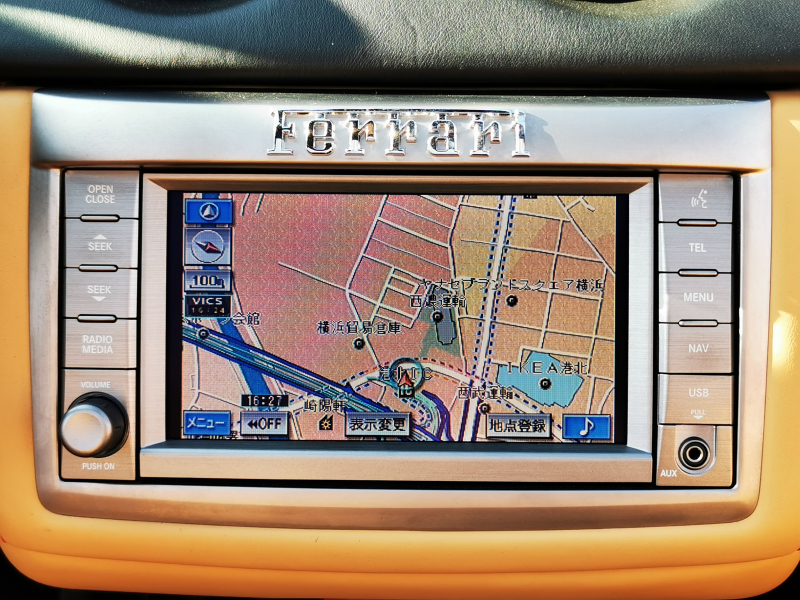 フェラーリ カリフォルニア 中古車