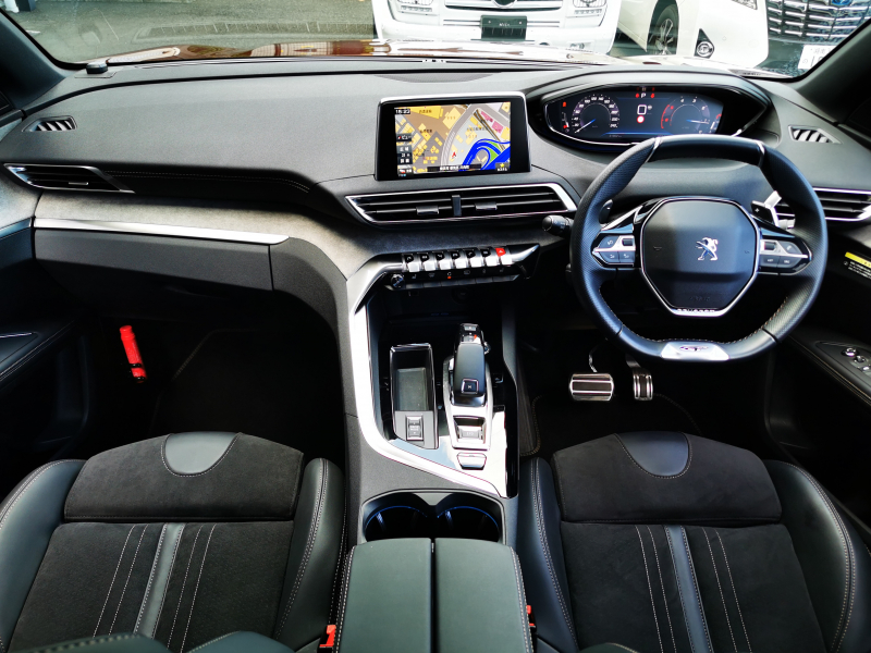 プジョー 5008 GT Blue HDi 法人1オナ ファーストクラスPKG 19