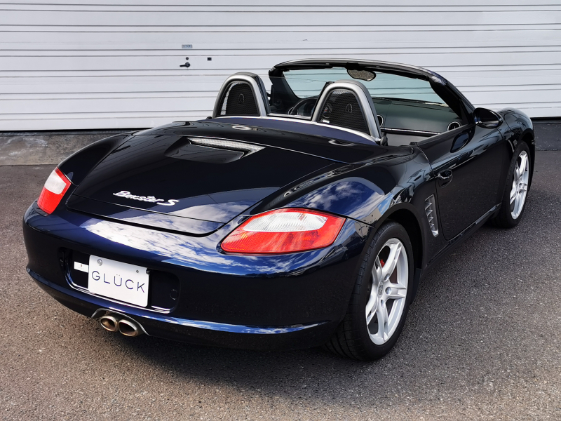 ポルシェ ボクスター(Type987) 中古車