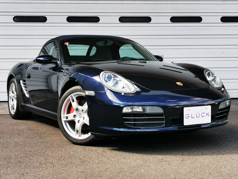 ポルシェ ボクスター(Type987) 中古車