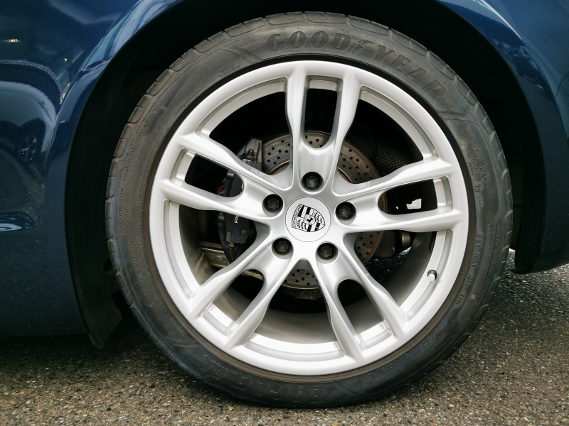 ポルシェ ボクスター(Type981) 中古車