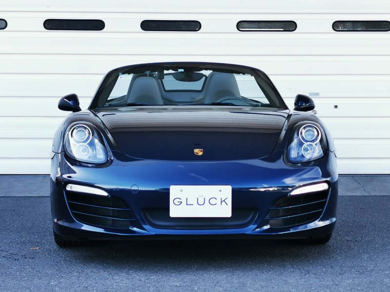 ポルシェ ボクスター(Type981) 中古車