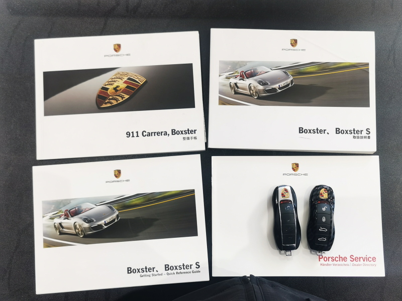 ポルシェ ボクスター(Type981) 中古車