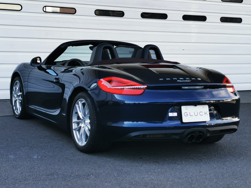 ポルシェ ボクスター(Type981) 中古車