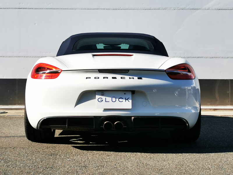 ポルシェ ボクスター(Type981) 中古車