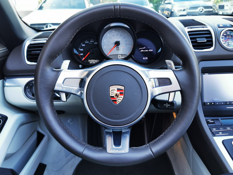 ポルシェ ボクスター(Type981) 中古車