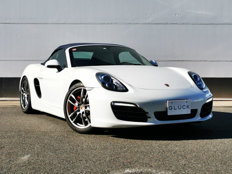 ポルシェ ボクスター(Type981) 中古車