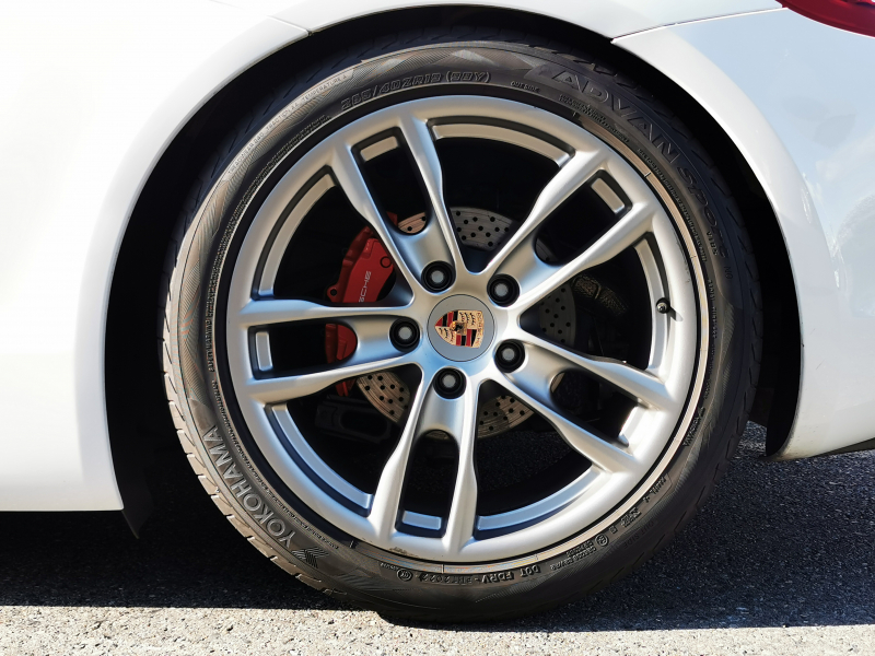 ポルシェ ボクスター(Type981) 中古車