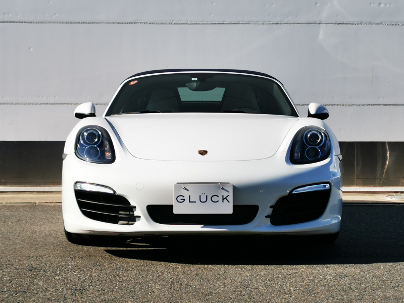 ポルシェ ボクスター(Type981) 中古車