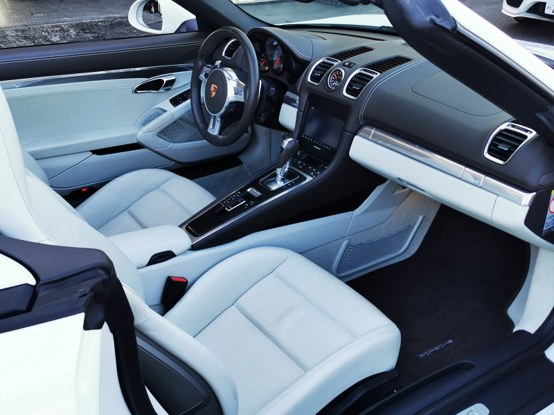 ポルシェ ボクスター(Type981) 中古車