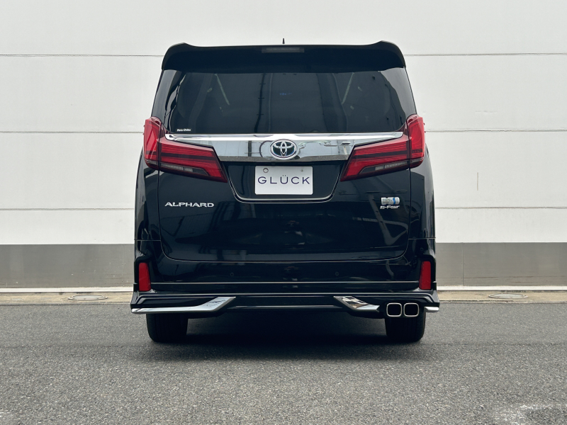 トヨタ アルファード ハイブリッド 中古車