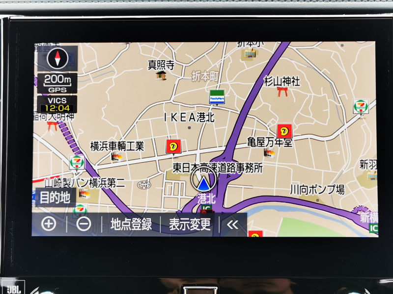 トヨタ アルファード ハイブリッド 中古車