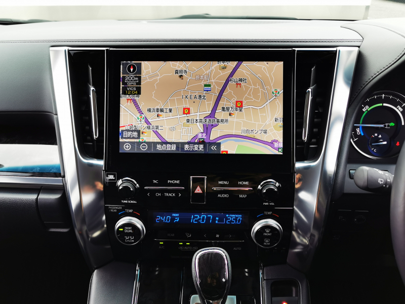 トヨタ アルファード ハイブリッド 中古車