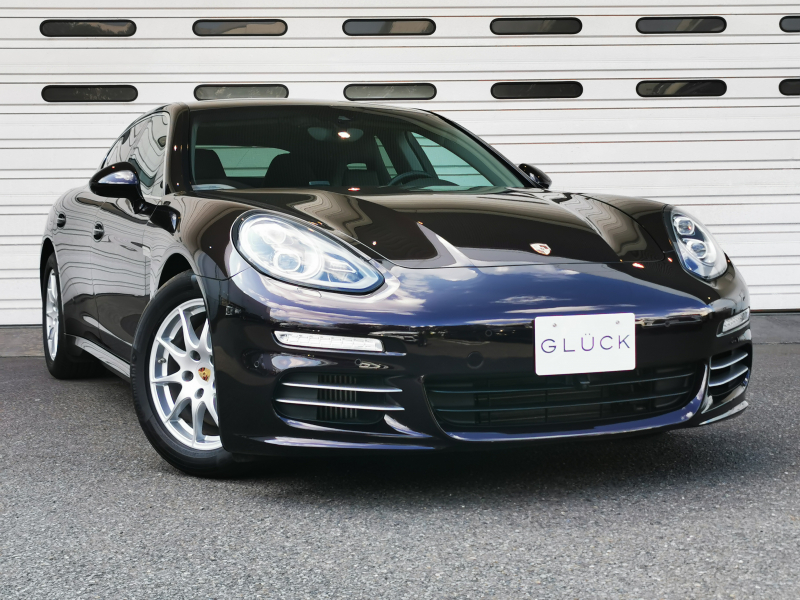 ポルシェ パナメーラ 中古車