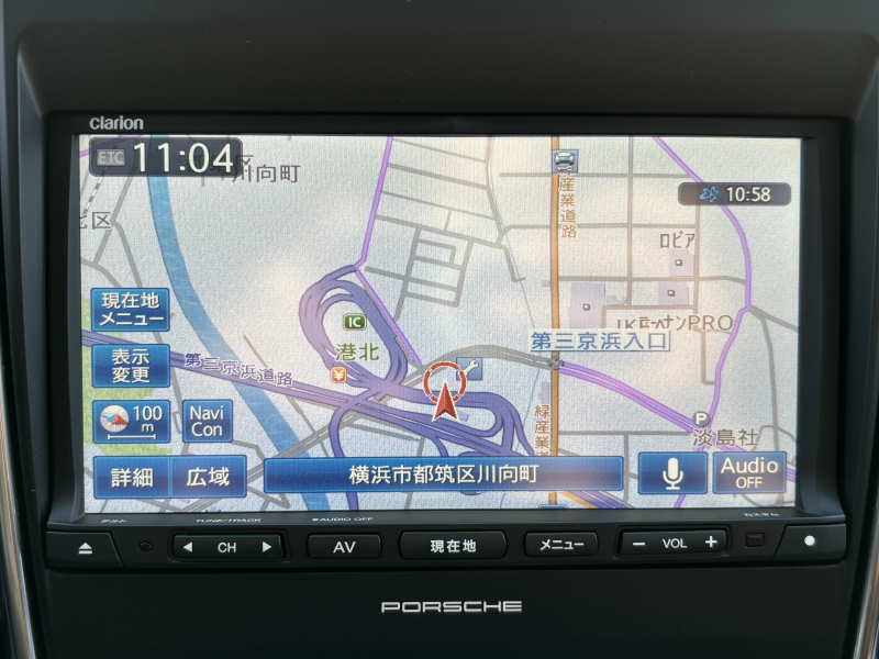 ポルシェ パナメーラ 中古車