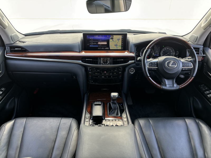 レクサス LX 570 4WD モデリスタFRエアロ リアエンター 21インチ