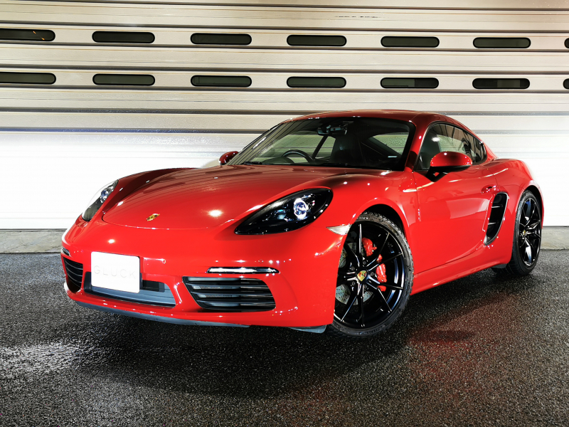 【中古】 ポリスマン/幻冬舎/永瀬隼介 ポルシェ 718ケイマン に最終兵器「GT4 RS」…開発車両をスクープ