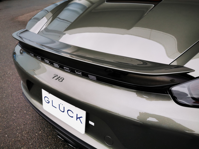 ポルシェ 718 ボクスター 中古車